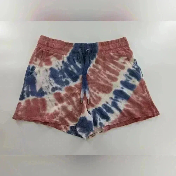 C&C California Womens M Casual Shorts Pull On Stretch Athletic Mid Rise Pockets - Picture 1 of 9